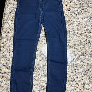American Eagle Outfitters Dark Blue Skinny Jeans